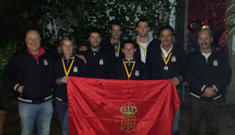 Navarra medalla de bronce en la Copa Espa&ntilde;a Interautonom&iacute;as 2015 de Raid